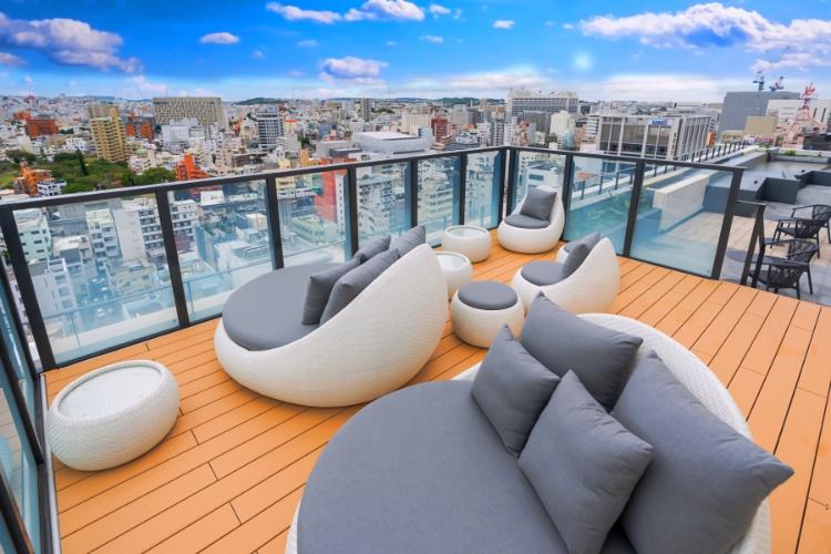 17階　ルーフトップテラス