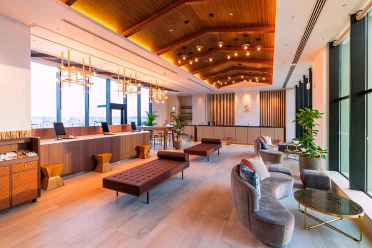 17階　フロント・ロビー