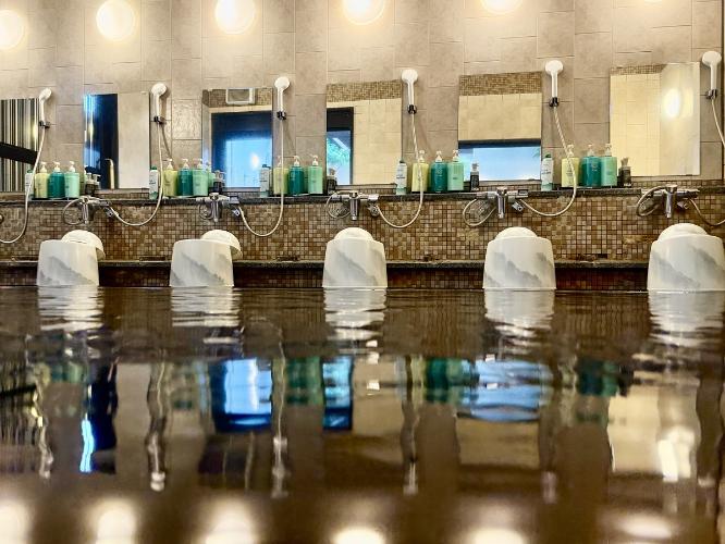 ■大津天然温泉 「旅人の湯」 ・入浴条件 ◇男女別  ◇営業時間15:00〜2:00 / 5:00〜10:00