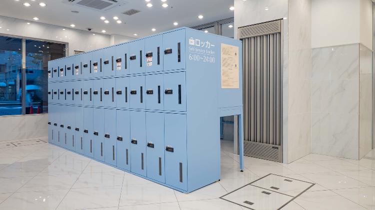 セルフロッカー（41台_宿泊者専用無料）