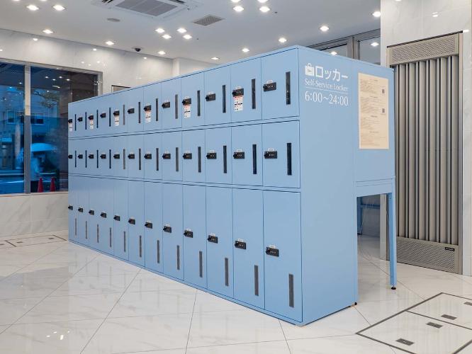 セルフロッカー（80台_宿泊者専用無料）