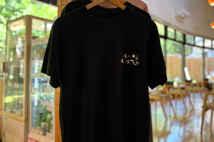 森つべつオリジナルTシャツ付き（Tシャツ表）