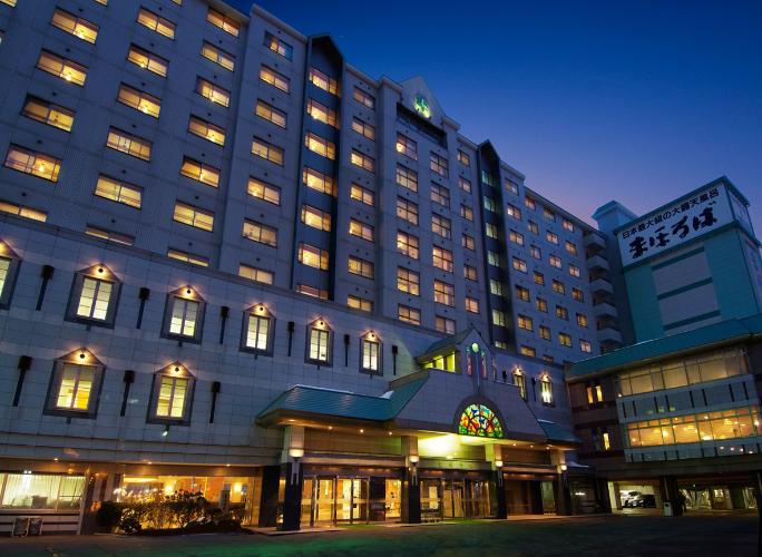 まほろば外観夜