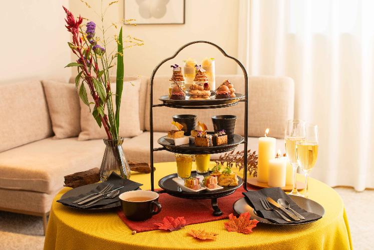  2025 Autumn Afternoon tea (イメージ)