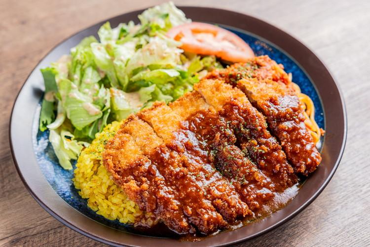 【朝食】長崎トルコライス
