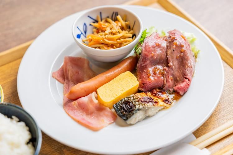 【朝食】和食プレート