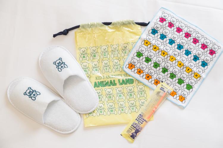 お子様用キッズアメニティをご用意（未就学児限定）