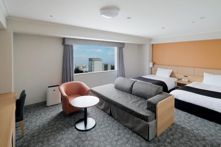 スーペリアツイン【スタンダードビュー】（33平米）