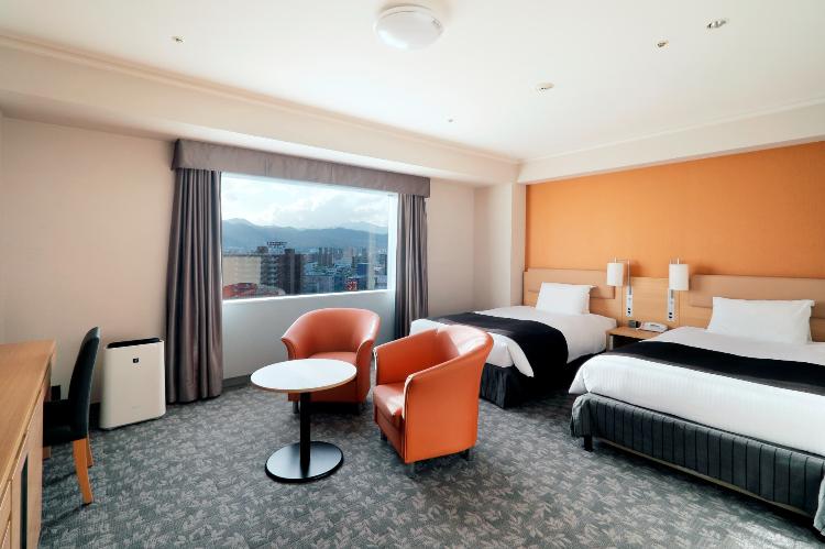 スタンダードツイン【スタンダードビュー】（30平米）