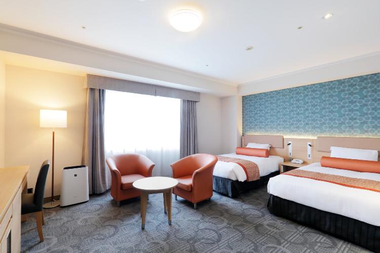 スタンダードツイン【エクセルビュー】（30平米）