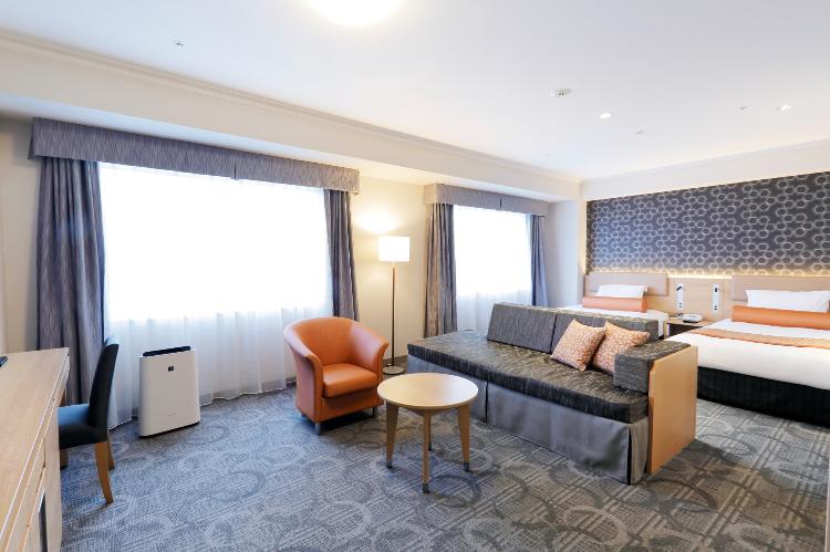 デラックスツイン（39平米）