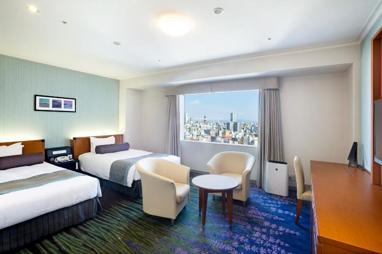 プレミアスタイリッシュツイン（30平米）　