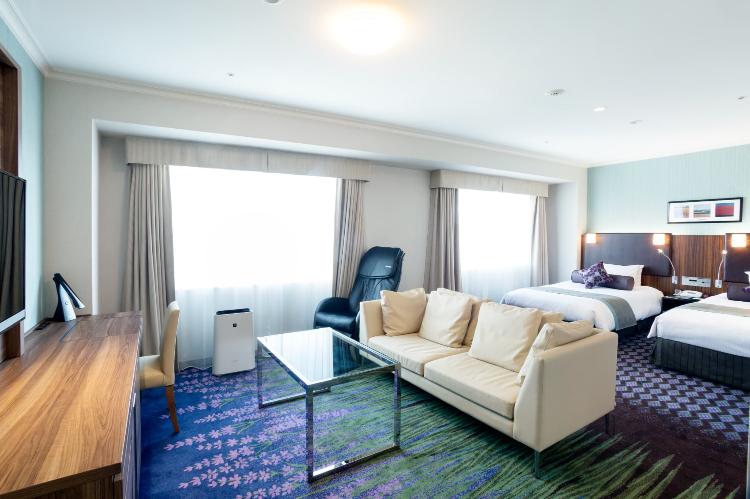 プレミアラグジュアリーツイン（39平米）