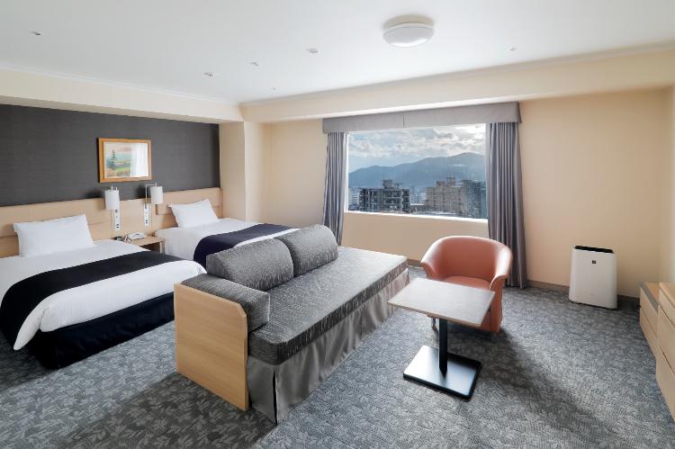 ファミリールーム【スタンダードビュー】（44平米）