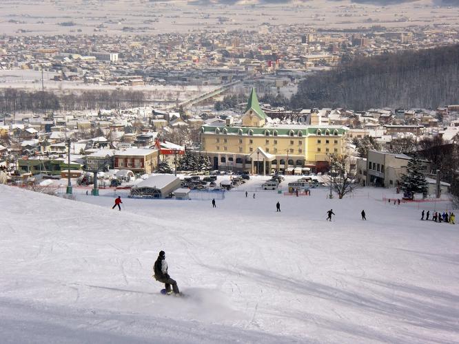 外観　ウィンターシーズン