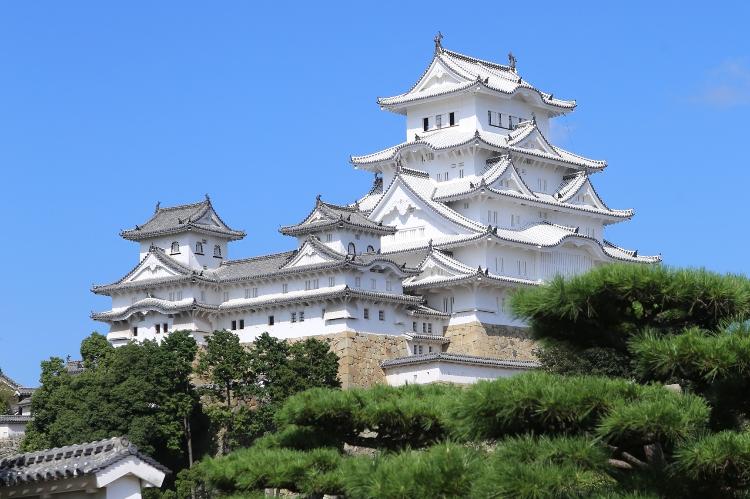 【姫路城】徒歩25分。大人気の観光スポット。美しい外観は思わず写真を撮りたくなります。
