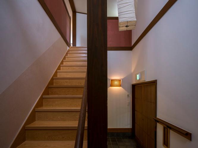 温泉内湯・テラス付 和洋室「くひな」/2F