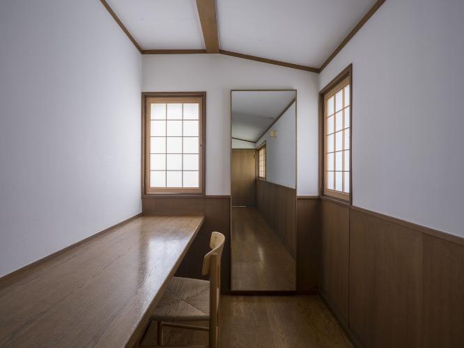 温泉内湯・テラス付 和洋室「くひな」/2F