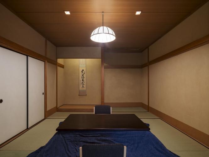 離れ|温泉内湯・中庭テラス付 和洋室「みはなだ」