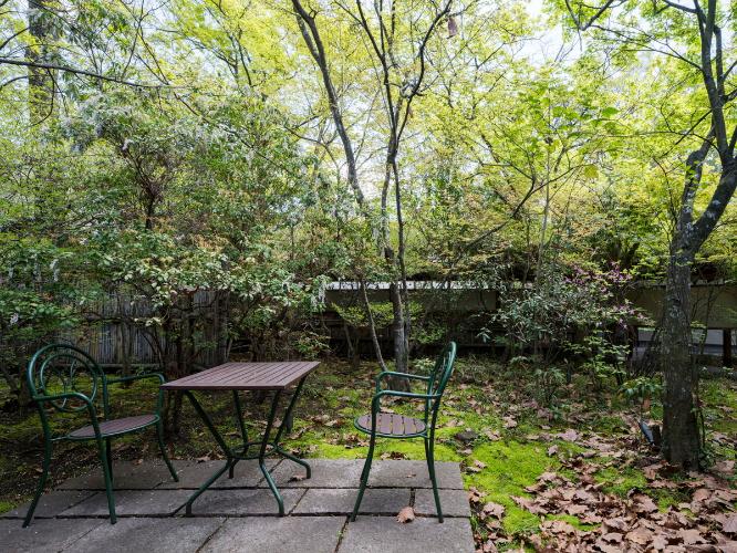 離れ|温泉内湯・中庭テラス付 和洋室「みはなだ」