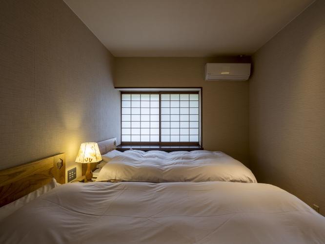 離れ|温泉内湯・中庭テラス付 洋室「すはう」