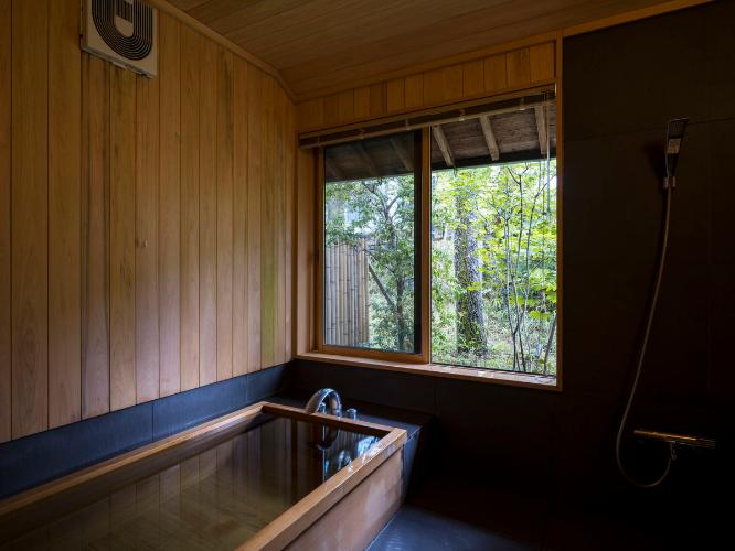 離れ|温泉内湯・中庭テラス付 洋室「すはう」