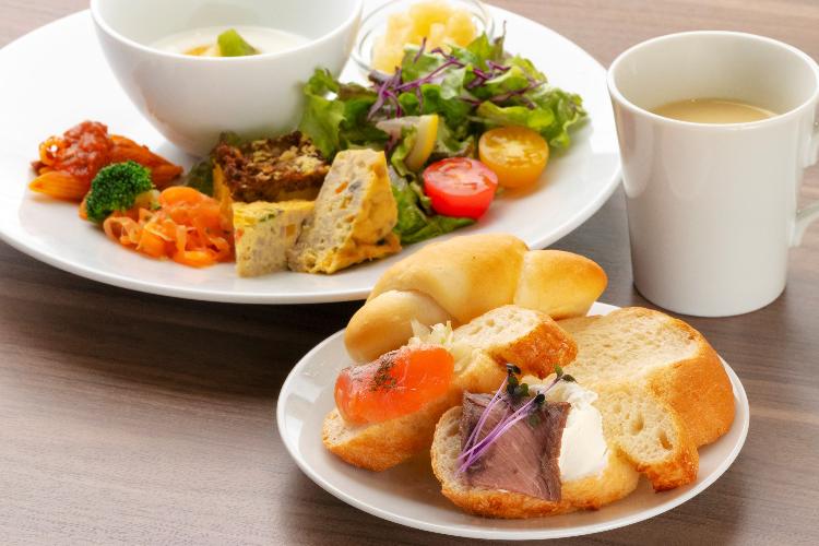 【選べる朝食】お部屋でいただく洋朝食（洋食バスケット）