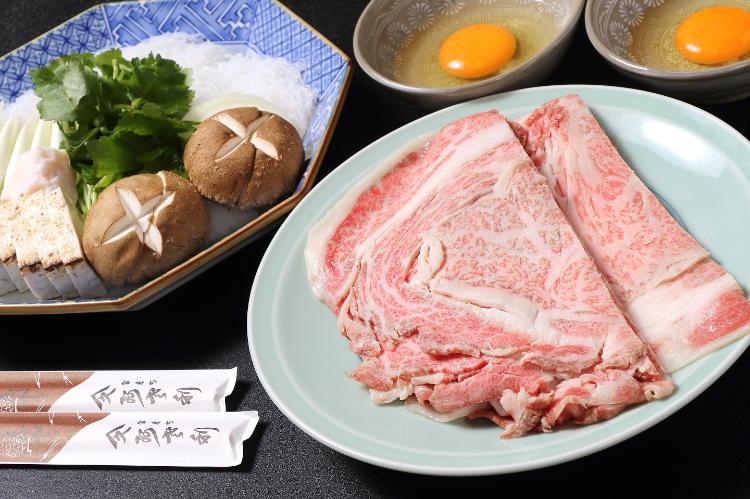 【お部屋で夕食】阿佐利本店直送！ご自身で調理してすき焼きをお楽しみいただけます。