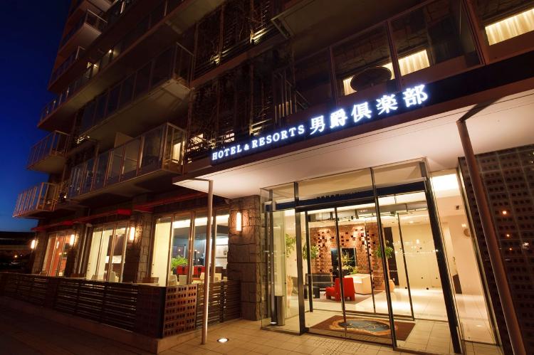 2007年開業　HAKODATE男爵倶楽部HOTEL＆RESORTS