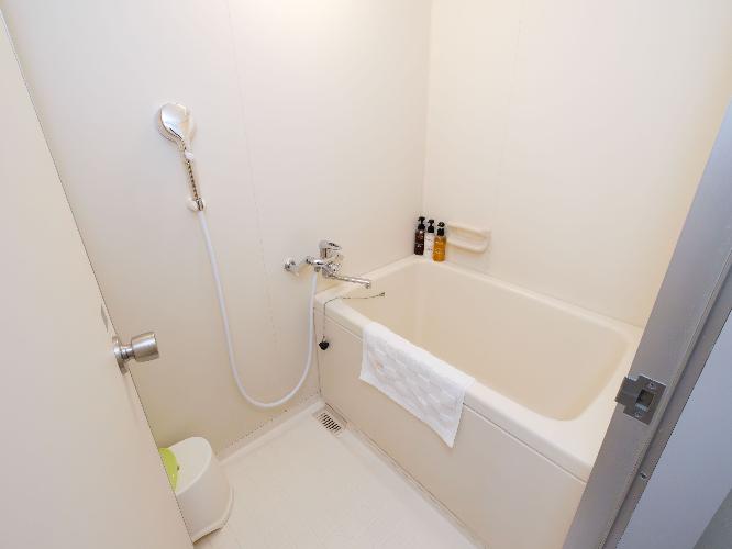 【禁煙】和室　６畳と８畳の二間・角部屋確約・お風呂に洗い場付・温水洗浄便座完備