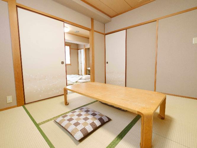 【禁煙】和室　６畳と８畳の二間・角部屋確約・お風呂に洗い場付・温水洗浄便座完備