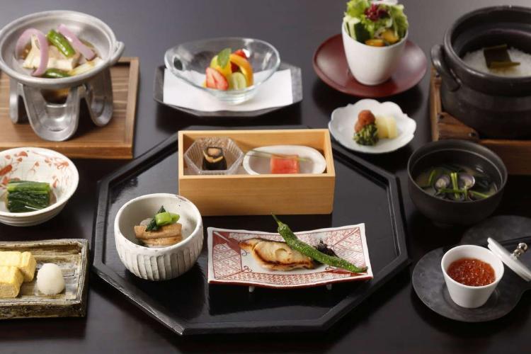 ご朝食（ある日の一例）／和のこころを大切にした和定食