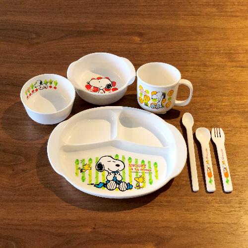 【お子様用貸出品】キッズ食器セット