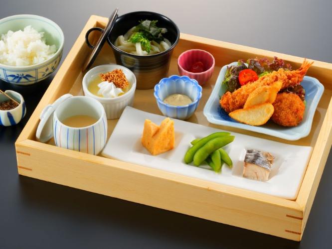 【夕食】お子様セットイメージ