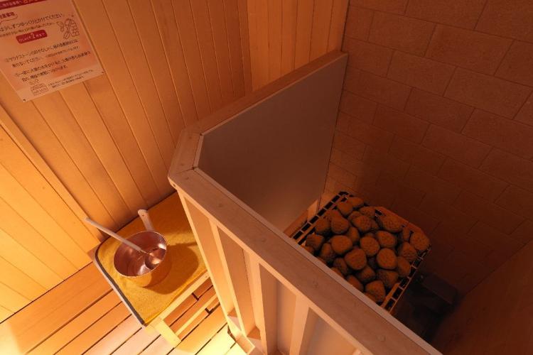 【サウナ】大浴場にはロウリュのできるサウナをご用意！（イメージ）