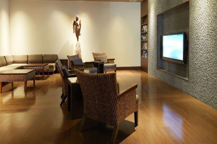 【森スパ】湯上りラウンジ