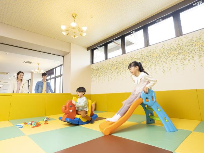 キッズコーナー