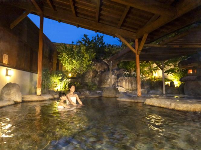 露天風呂(女性)
