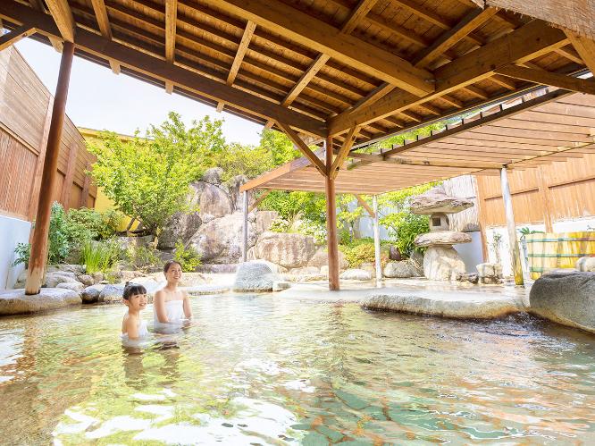 露天風呂（女性）