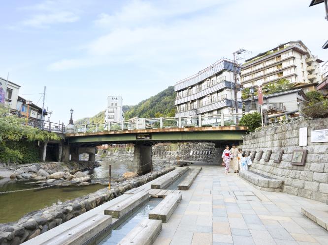 ふれあい手形遊歩道