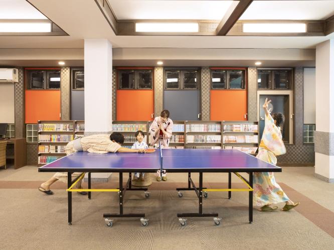 卓球コーナー