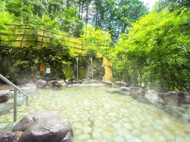 森林露天風呂 伏龍の湯(男性)