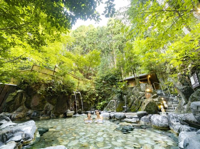 森林露天風呂 伏龍の湯(女性)