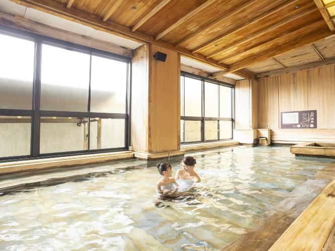 大浴場 朝の湯（男女入替制）