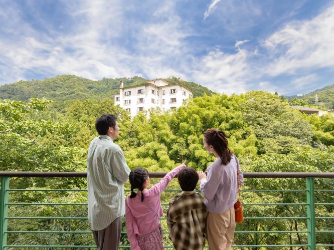 ウッドデッキテラス