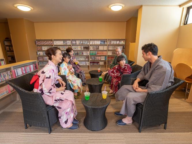 まんがコーナー