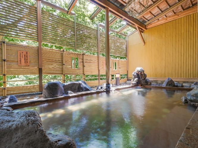 露天風呂（男女入替制）