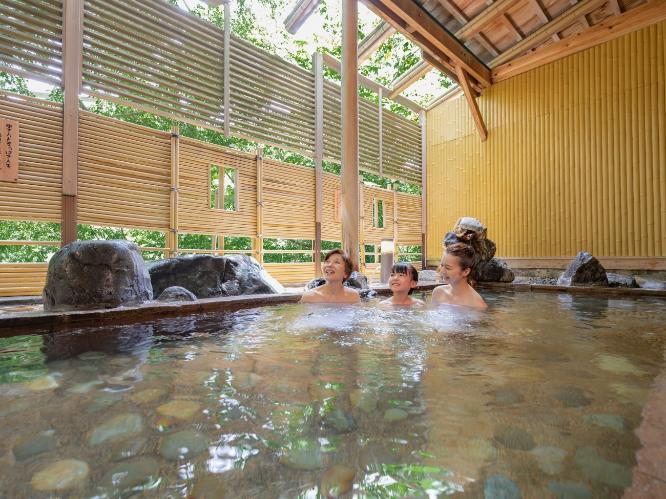 露天風呂（男女入替制）