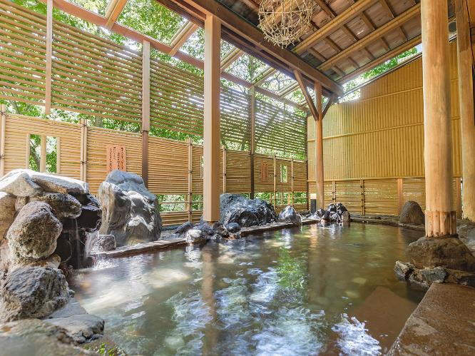 露天風呂（男女入替制）