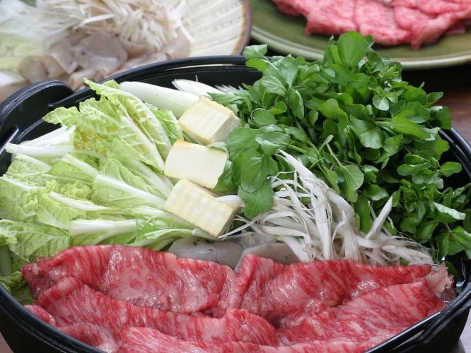 大分のブランド牛「おおいた和牛」しゃぶしゃぶコース